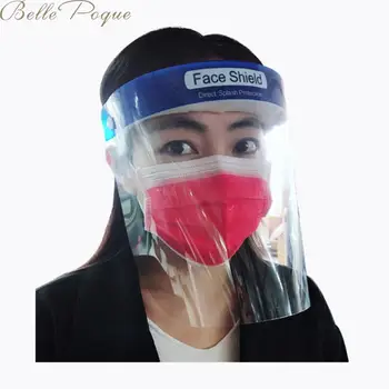 

5PCS Protective Face Mouth Mask Particulate Hat Mask Anti-Spitting Splash Prevents Saliva Transmission Windproof Sand Mask