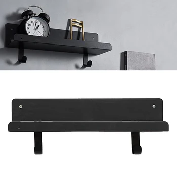 

Modern Gloss Shelf Floating Wall Shelves Bookcase Display Plants Book and Photo