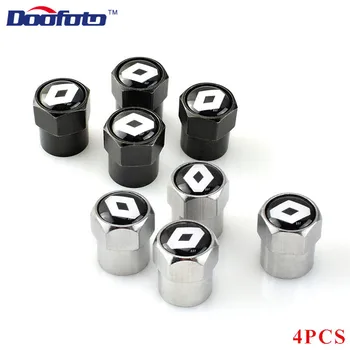 

Doofoto 4x Car Wheel Valve Caps For Renault Duster Megane 2 Megane 3 Clio Fluence Logan Captur Laguna 2 Scenic 2 Accessories Cap