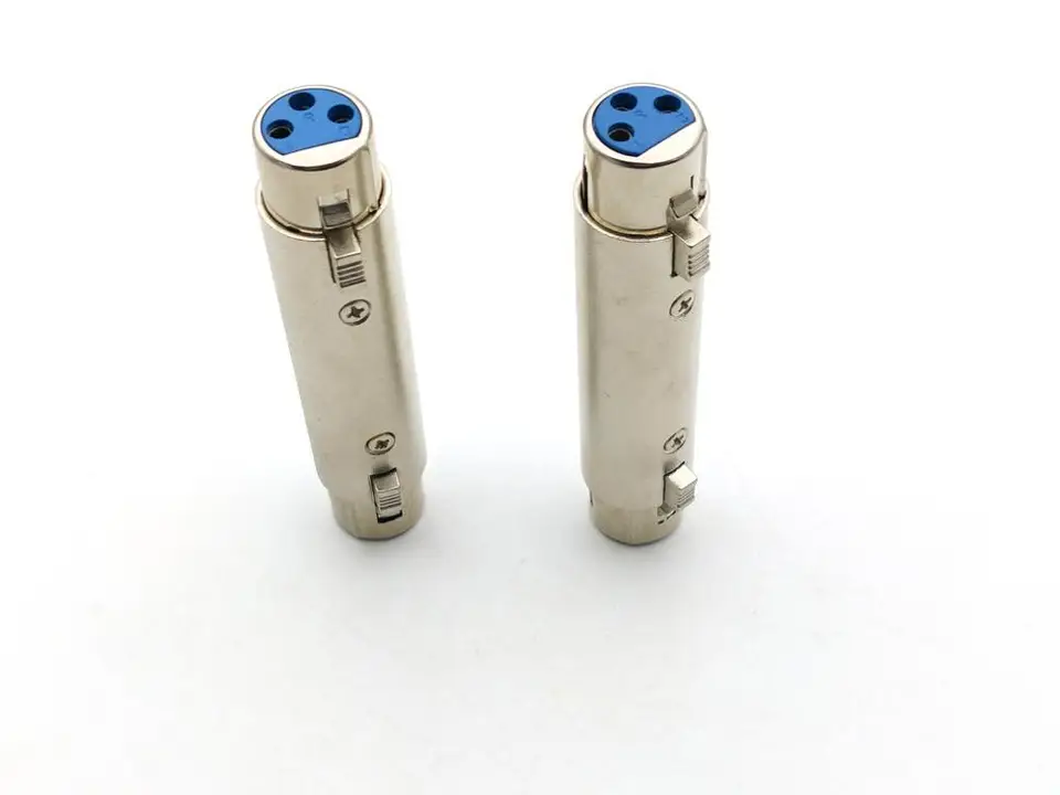 CONNETTORI 10 XLR Maschio 10 Femmina Cavi Audio Dj Spine Prese - Foto 10