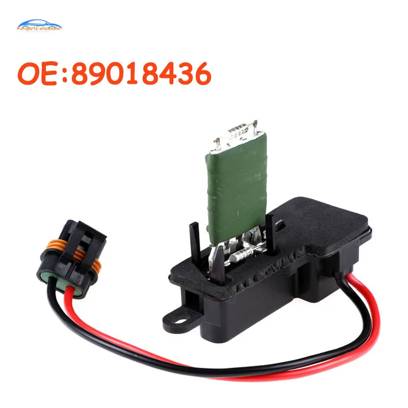 

89018436 973-006 1580550 For Chevy Chevrolet Astro GMC Safari Air Conditioning Blower Motor Fan Resistor