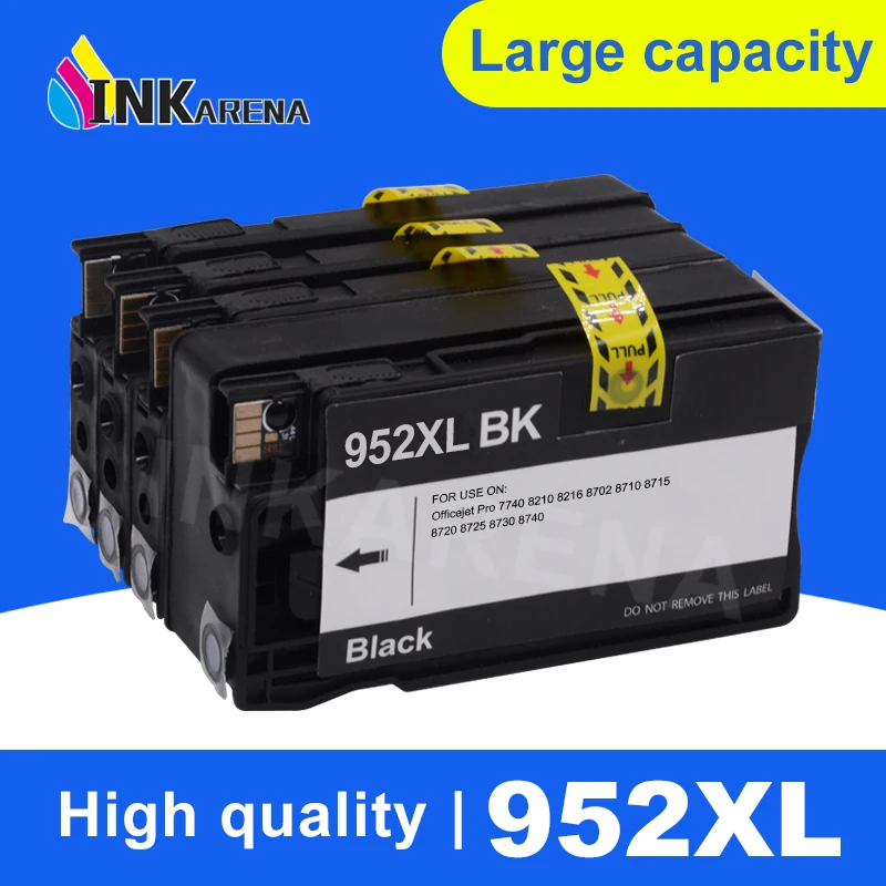 Картридж для принтера HP 952 XL Officejet Pro 7740 8210 8710 8715 8718 8719 8720 8725 8728 8730 8740|Чернильные