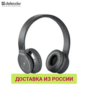 

Earphones & Headphones Defender 63701 earphones headset gaming earphone wireless bluetooth headphone Headband