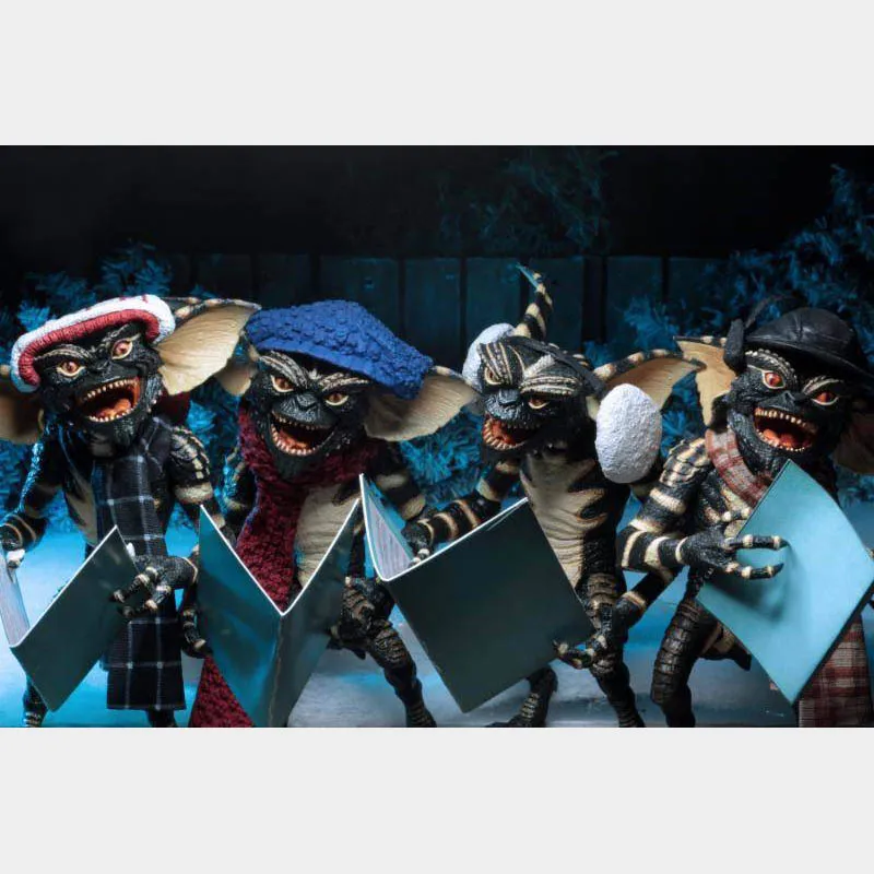 neca gremlins christmas carol