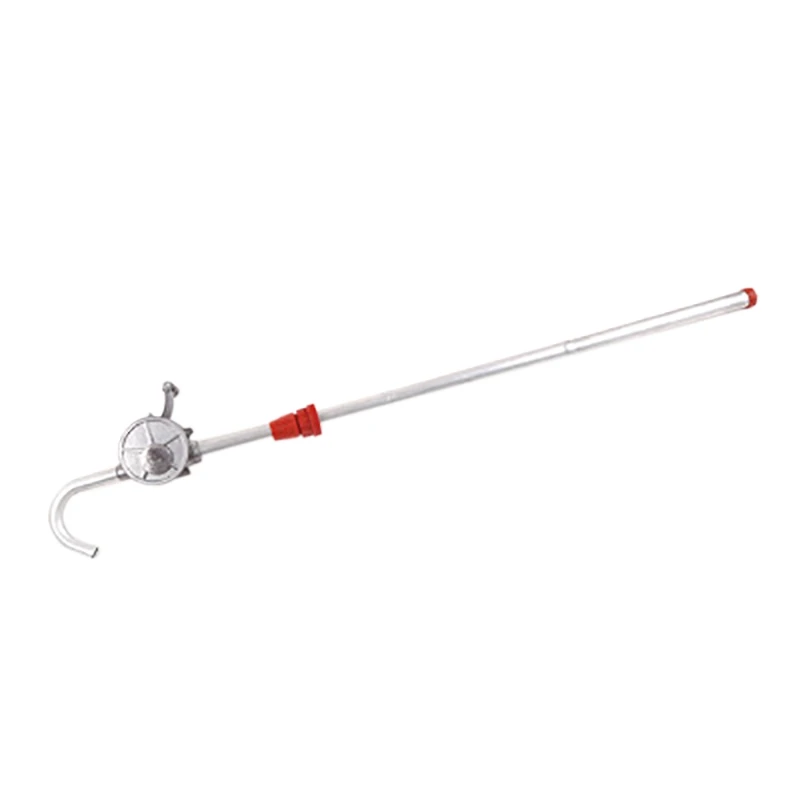 

25MM Motorcycle Hand Rotary Oil Pump Manual Hand Crank Rotary Pump Oil Fuel Transfer for Car Auto Truck Trailer RV Boat Marine E