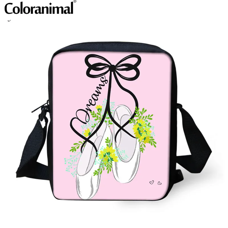HK853E Coloranimal/детская балетная обувь, школьная сумка, рюкзак для девочек-подростков, сумка через плечо для детей, детская сумка для книг типа «сатчел» - Цвет: HK853E