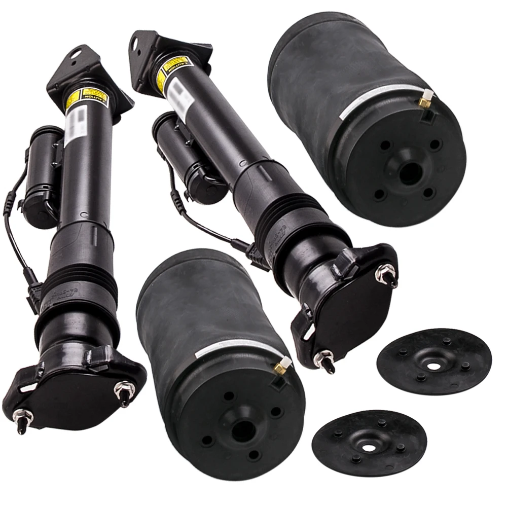 

4pcs Rear Air Suspension Shock Air Spring for Mercedes W251 V251 R Class 2513200425 2513200325 2513203131 2513202931