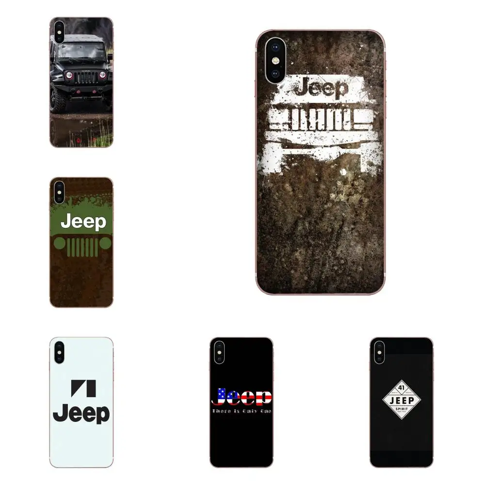 Jeeps Wrangler Unlimited Tj Renegade чехлы для телефонов Galaxy J1 J2 J3 J330 J4 J5 J6 J7 J730 J8 2015 2016 2017 2018 mini Pro из