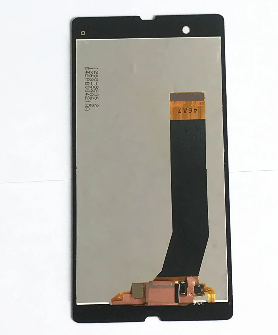 Дисплей для SONY Xperia Z lcd сенсорный экран дигитайзер с рамкой для SONY Xperia Z lcd L36H C6603 C6602