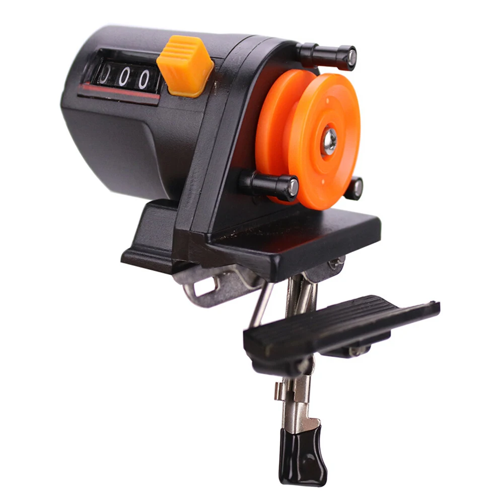 1pc Fishing Line Counter 0 999m Portable Fishing Line Depth Finder Counter Length Gauge Counter