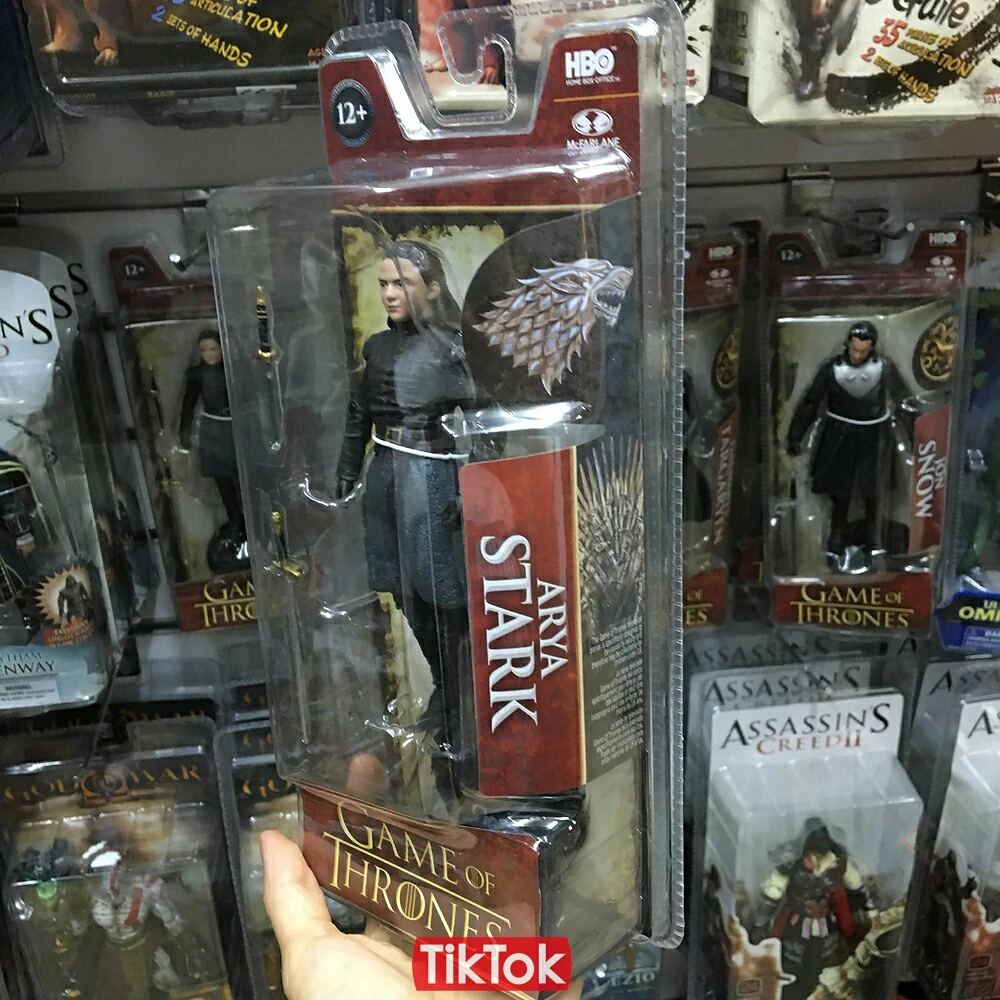 ТВ Ария Старк мультфильм игрушка фигурка Модель Кукла подарок