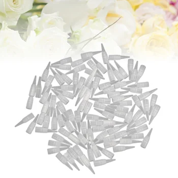 

100pcs Tattoo Needle Caps Disinfectant Disposable Clean Mixed Safe Mini Tattoo Accessories Tattoo Machine