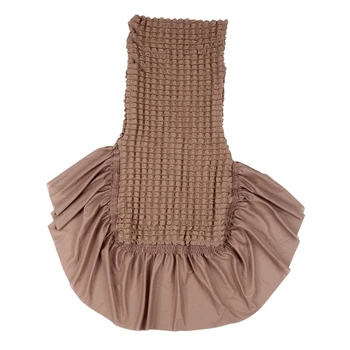 

Bubble Lattice Elastic Chair Covers Spandex Chair Covers for Kitchen/Dining Room Office Chair Cover with Back