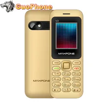 V2 роскошный мобильный телефон 1," Основная большая клавиатура Bluetooth музыкальный фонарик MP3 радио камера BigHorn кнопочный телефон