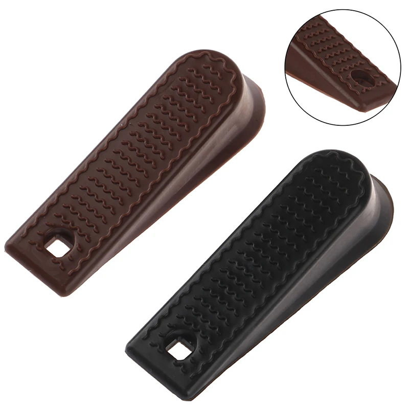 

Door Wedge Shaped Door Stop Non-Slip Door Buffers for Safe Floor Door Stopper