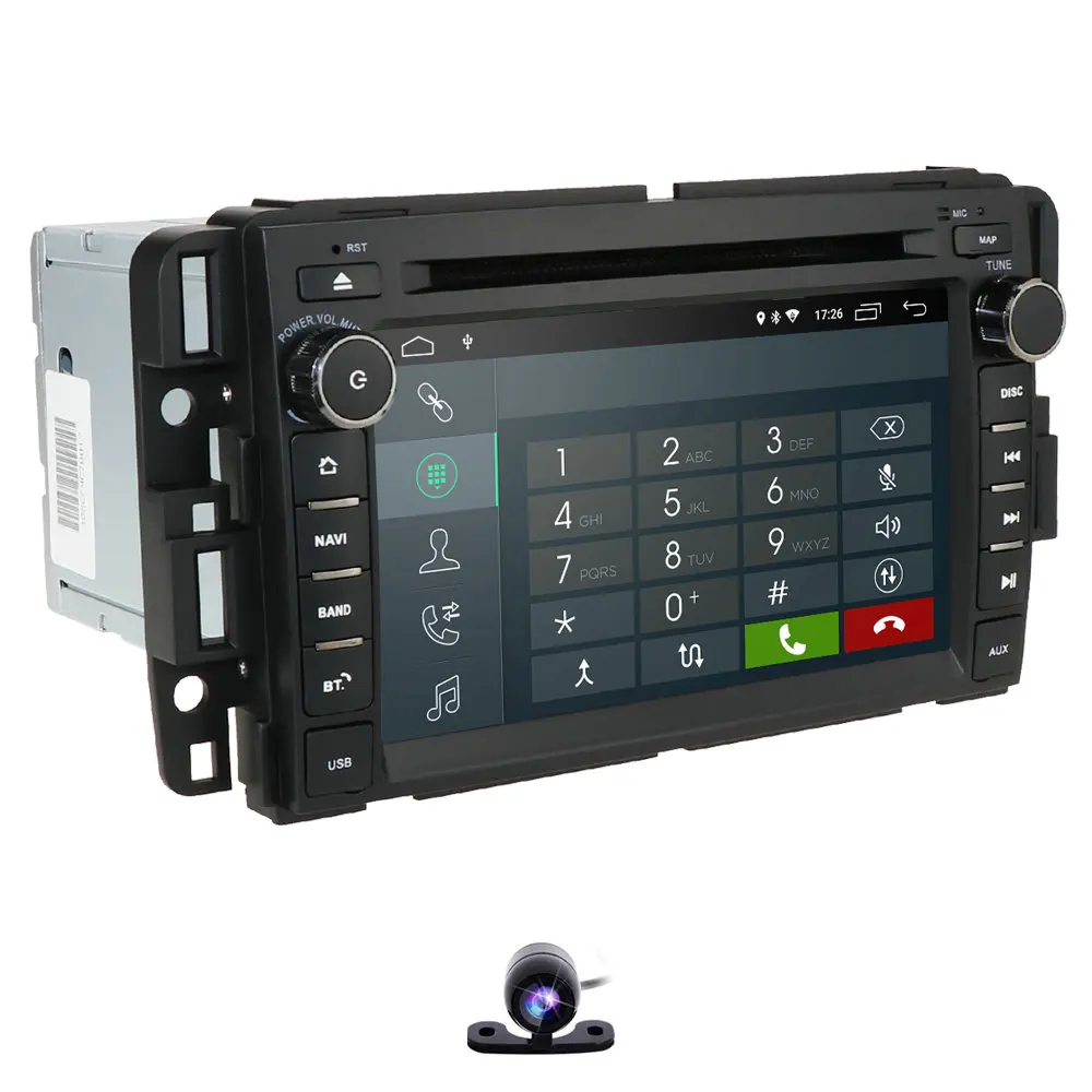 Android 9,0 для Chevrolet Silverado GMC Sierra Yukon Chevy Tahoe Suburban " Автомобильная Стерео Радио DVD gps система DTV SWC DVR RDS TPMS - Цвет: Camera3