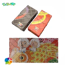 Куб головоломка Lingao 8 панелей Волшебная Складная головоломка кубики Twisty Cubo Magico Интеллектуальный Магический кубик Классические игрушки для mu889966