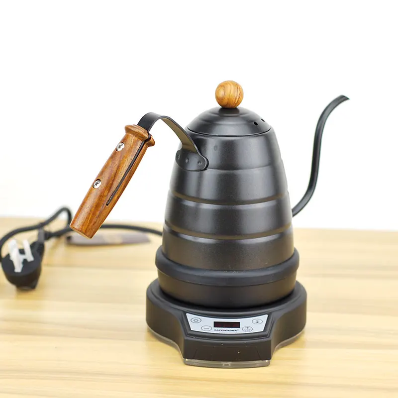 

700ml Electric Pour-over Capacity Gooseneck Kettle For Coffee And Tea Variable Temperature Control Coffee Pot Water Kettle
