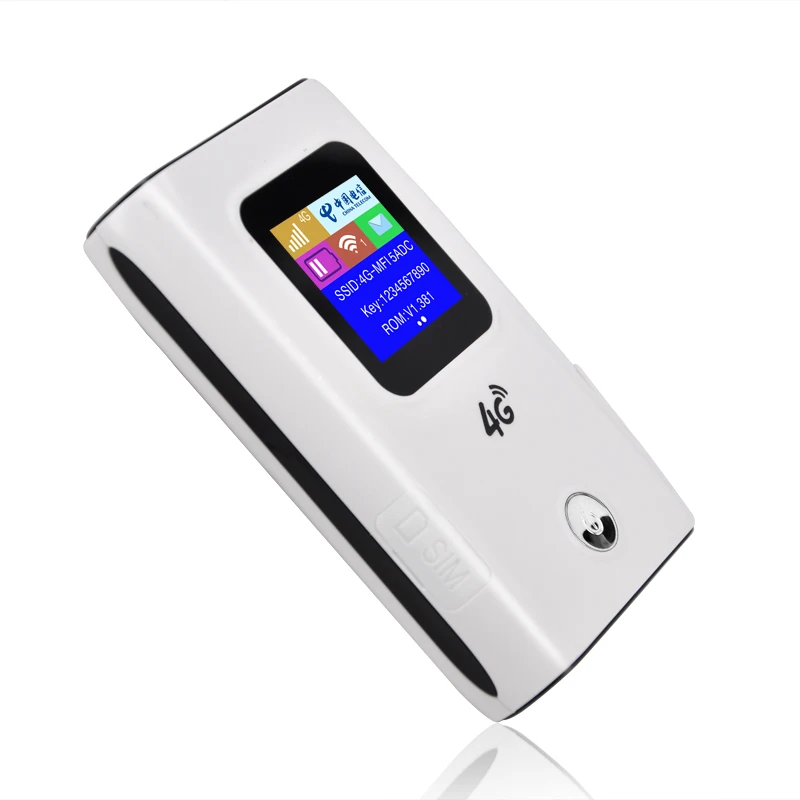 4G Wifi роутер портативный Hotspot Mifi разблокировка Lte модем беспроводной мини WiFi sim