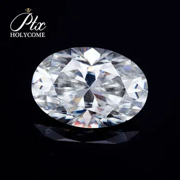 

2020 Hot sale oval cut Moissanite D color 12*8MM Loose Diamond Moissanites of jewelry earrings necklace kolczyki Серьги кольцо