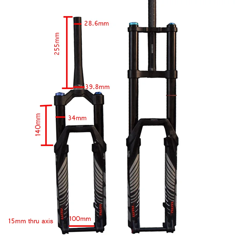 LUTU-AM-Suspensao-Bike-Fork-26-27-5-29-Air-Suspension-Double-Shoulder-15mm-Thru-Axis