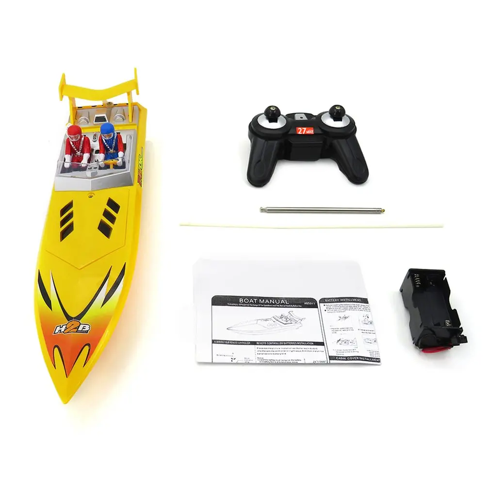 

Flytec HQ5011 Speedboat Model Infrared Remote Control Boat Nautical Model Water Toy Electric RC Boat Whole Ship