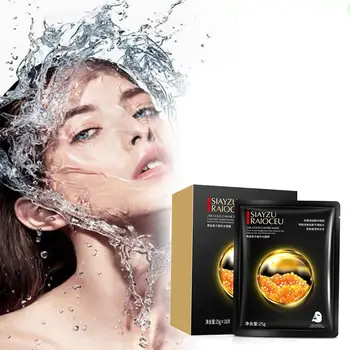 

1PCS Gold Caviar Hydrating Mask Deep Moisturizing Easy Absorb and Care to Skin Improve K9J7