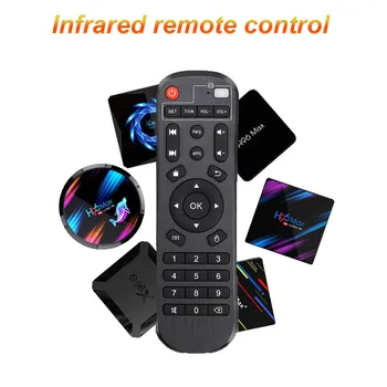 

H96 Android TV box remote control Be applicable H96/H96 mini/H96 max rk3318/H96 MAX X3/H96 MAX PLUS/H96 MAX X2/ X96 MINI/X96.etc