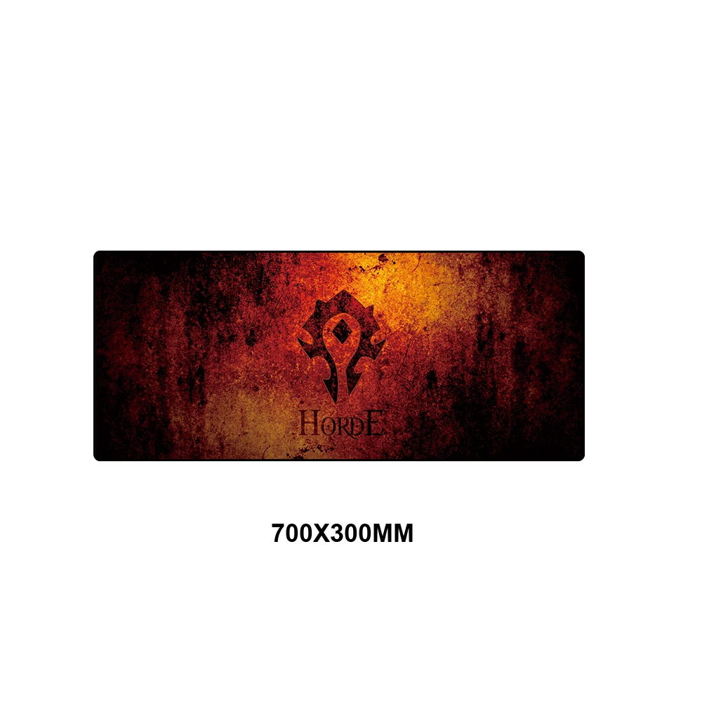 MSSJ-BZ011 World of Warcraft игровой коврик для Мыши Компьютерный геймер Коврик для мыши Орда большой резиновый нескользящий стол Большой Коврик Для Мыши Mause коврик для ПК ноутбука - Цвет: MSSJ-BZ011