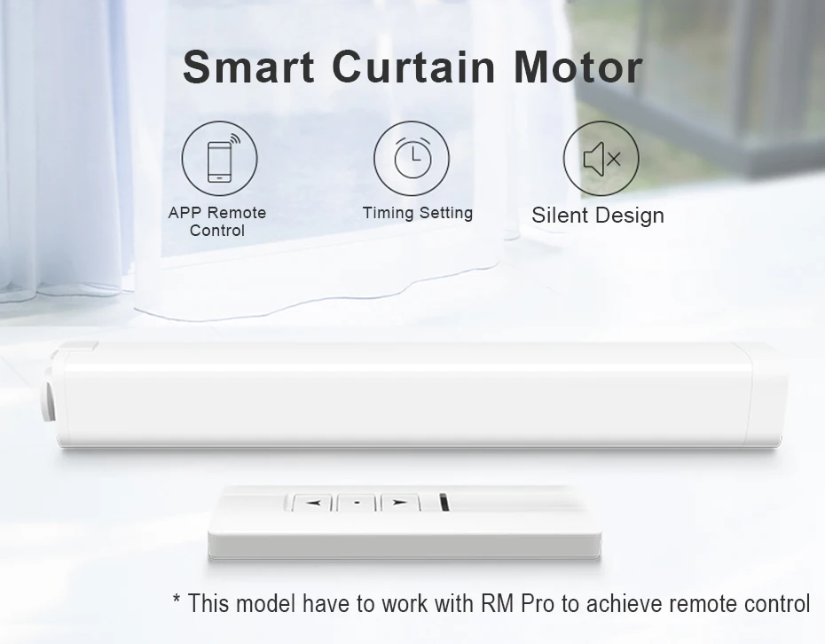 Smart WiFi Curtain Intelligent Motor-1