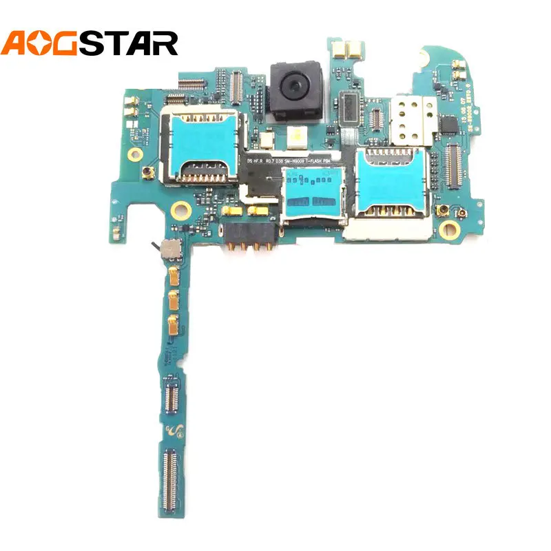  Aogstar Work Well Motherboard Unlocked Official Mainboard With Chips Logic Board For Samsung Galaxy