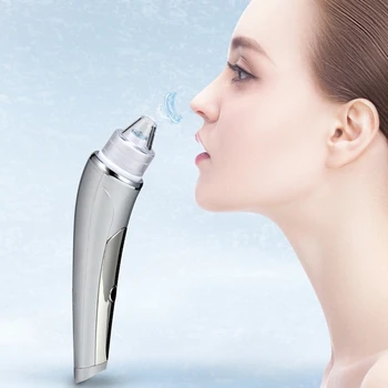 

Electric Blackhead Removal Pore Vacuum Acne Pimple Cleaner Suction Intensity Beauty Instrument Rechargeable Skin care tools