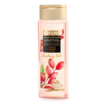 

CAPOLINO Barberry Micellar Shampoo, 400 ml