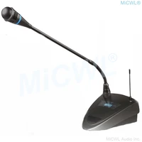 ATA-Microphone à col de cygne sans fil CWL Audio CCS800, système numérique de conférence de discussion, salle de réunion d'entreprise et de gouvernement, 8 tables 4