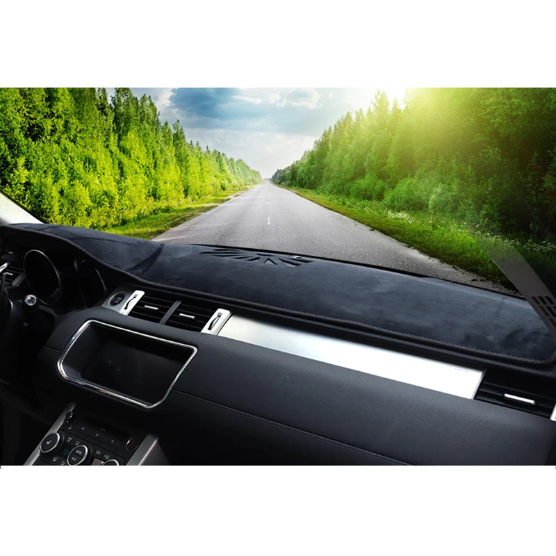 Нескользящий коврик для приборной панели автомобиля из полиэстера range rover evoque 2011