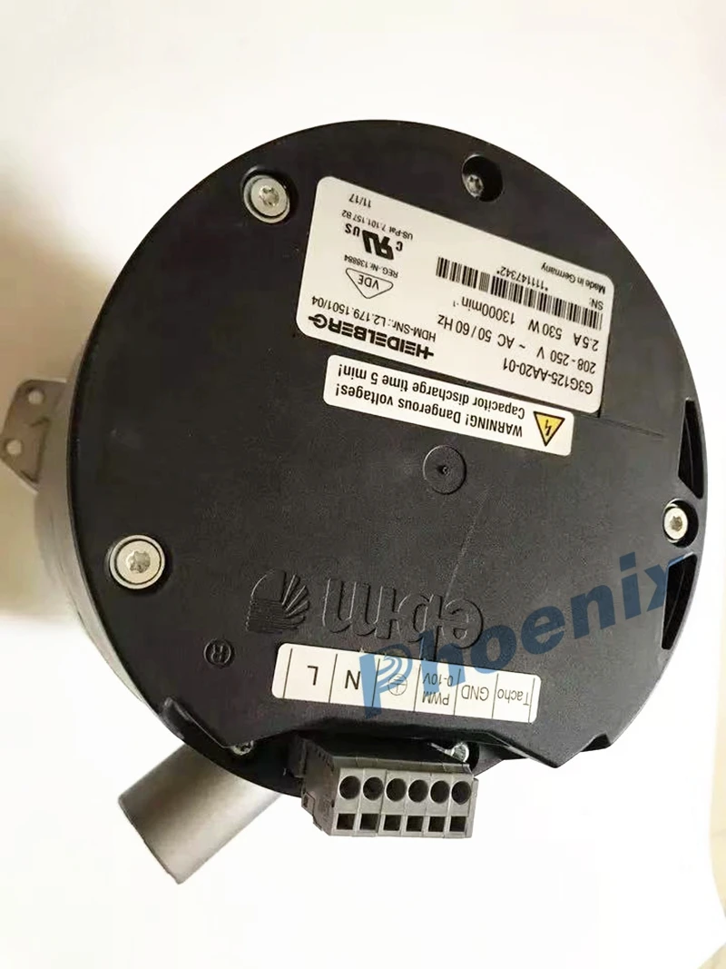 Германия Heidelberg воздуходувка L2.179.1501/04 SM102 SM52 74 CD102 CX102 PM52 SM52 XL105 воздуходувка G3G125 230V