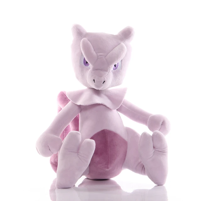 New Pokemon Plush Mewtwo Green Shiny Mewtwo Soft Anime Stuffed Toys Pocket  Monster Doll Soft Stuffed Toys Children Kids Birthday - AliExpress