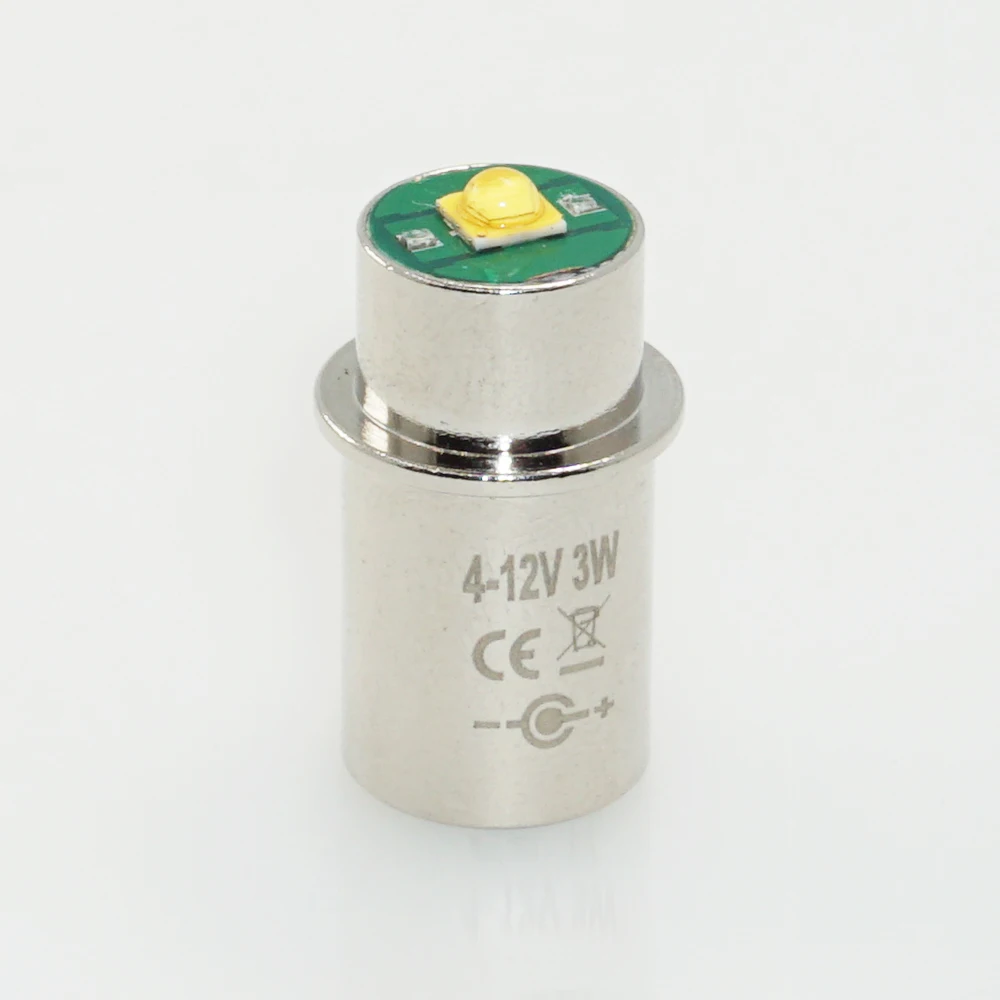 Светодиодные светильник пы для Maglite 3 вт в 4 12 6 24 18 комплект конверсии фонарь с