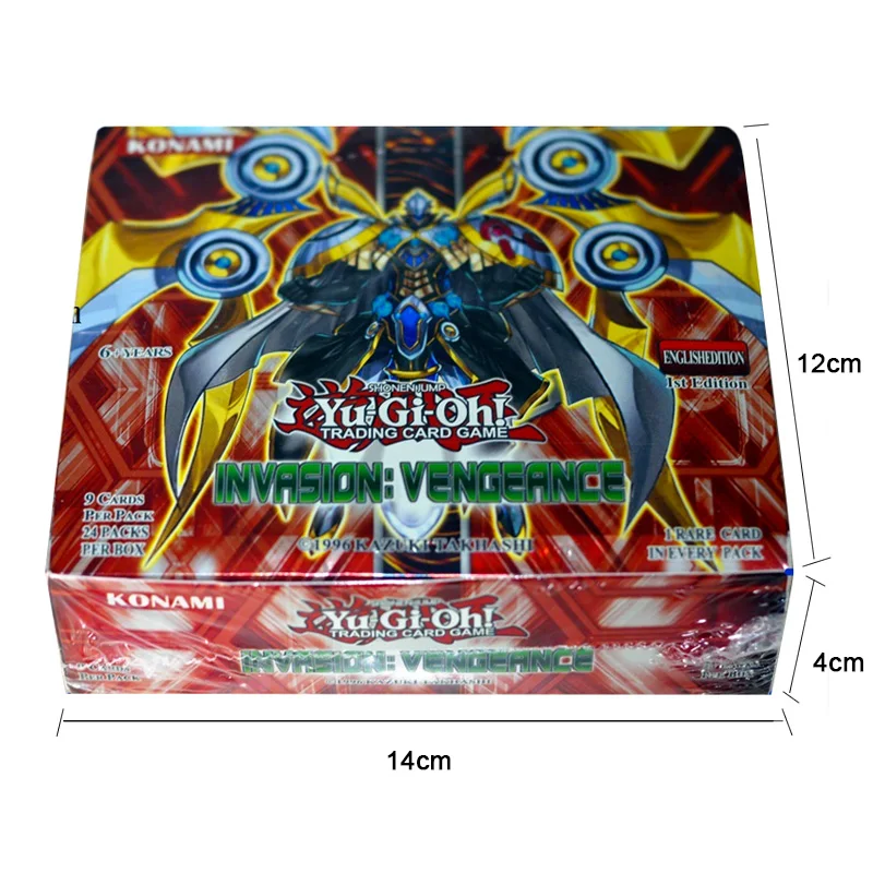 Японский аниме TCG Yu Gi Oh Deck английская карточка 24 216 игра для борьбы Настольная