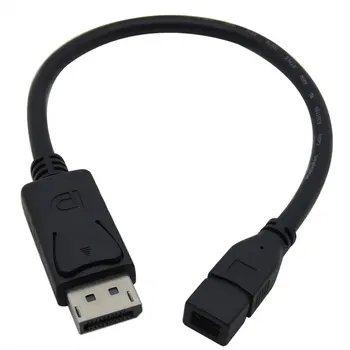 

Displayport To Mini Displayport F Female Computer Adapter Cable