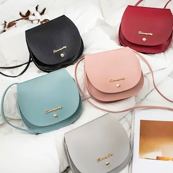 

Korean style 5 color mini shoulder bag 2020 new ladies crossbody bag mobile phone bag purses