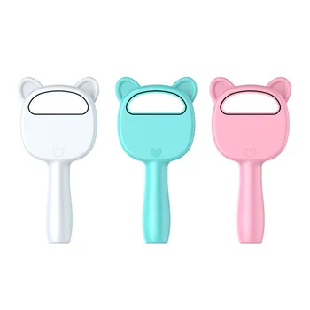 

Portable Safety Bladeless Fan Handheld Mini Air Cooler No Leaf Handy Fan with 3 Fan Speed USB Rechargeable