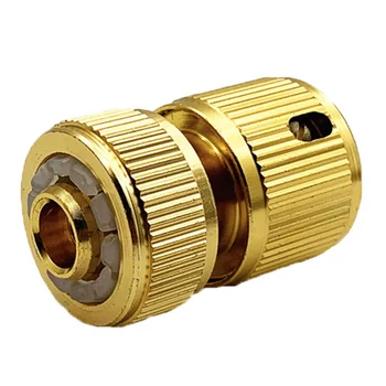 

6pcs/set Male Thread 3/4" to 1/2" Brass Hose Quick Connector Garden Tap Water Gun Adapter Hose Faucet Connector