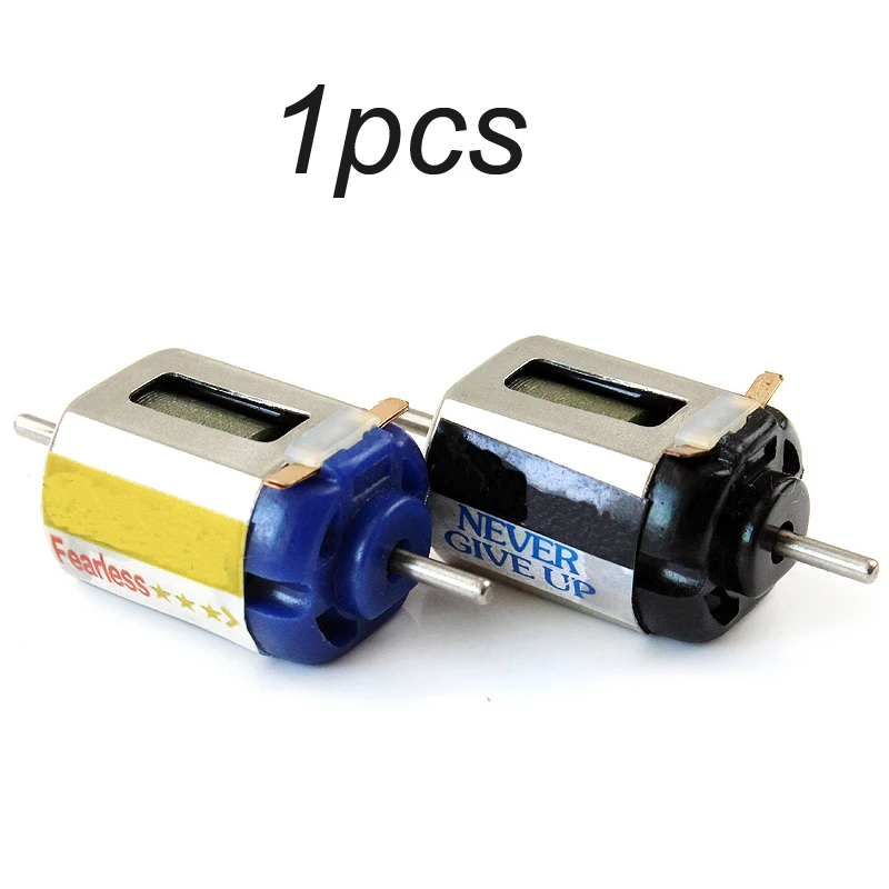 

1pcs 4WD Double-head Mini Motor Hand Winding Carbon Brush Strong Magnetic Bearing Engine Replacement for RC Tamiya Racing Car