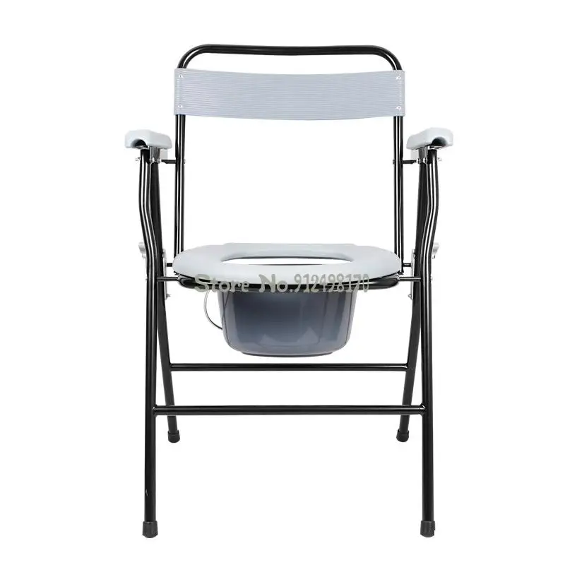 Toiletchairfortheelderlypregnantwomenfoldabletoiletmobilebath