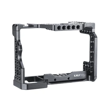 

Shell Metal Square Anti-skid Protective Case Stabilizer Fitted Camera Cage With Threads Hole Electronics Durable For Sony A7III