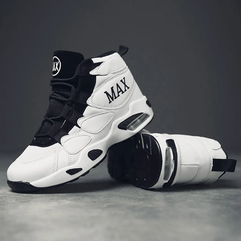 CHAMSGEND Max модная пара дышащей комфортной носки высокой баскетбольной Хоккейной Спортивной беговой обуви