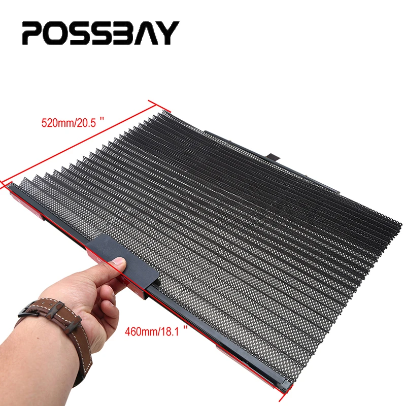 Универсальный 1 шт. черный автомобильный козырек от солнца на боковое окно