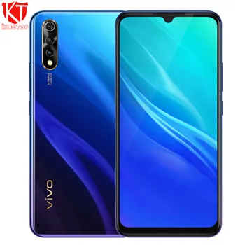

Original Vivo Y7S Mobile Phone 6.38" 6G 128G Helio P65 Octa Core Android 9.0 4500mAh 18W Fast Charger 16MP Camera cell phones