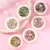 Micro-drilled Smashed Small Broken Diamond Crystal Sand Mixed Super Flash New York Storm For UV Resin Epoxy Mold Decoration